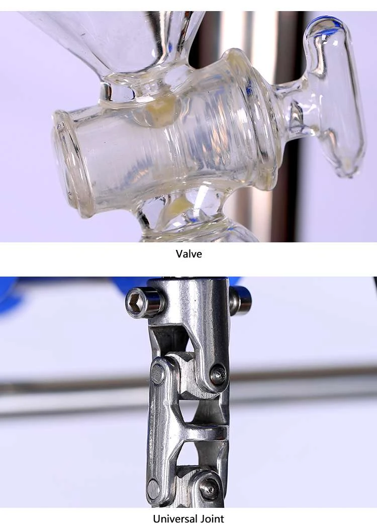 100L glass reactor