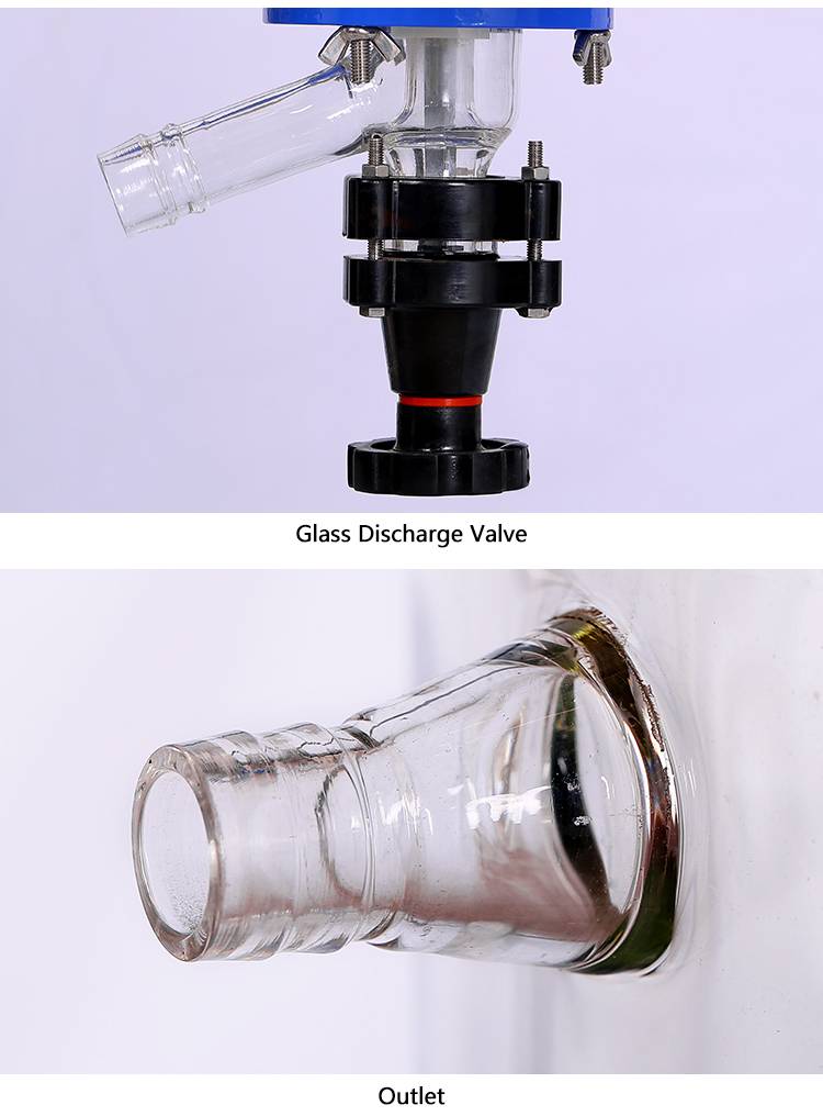glass reactor distillation