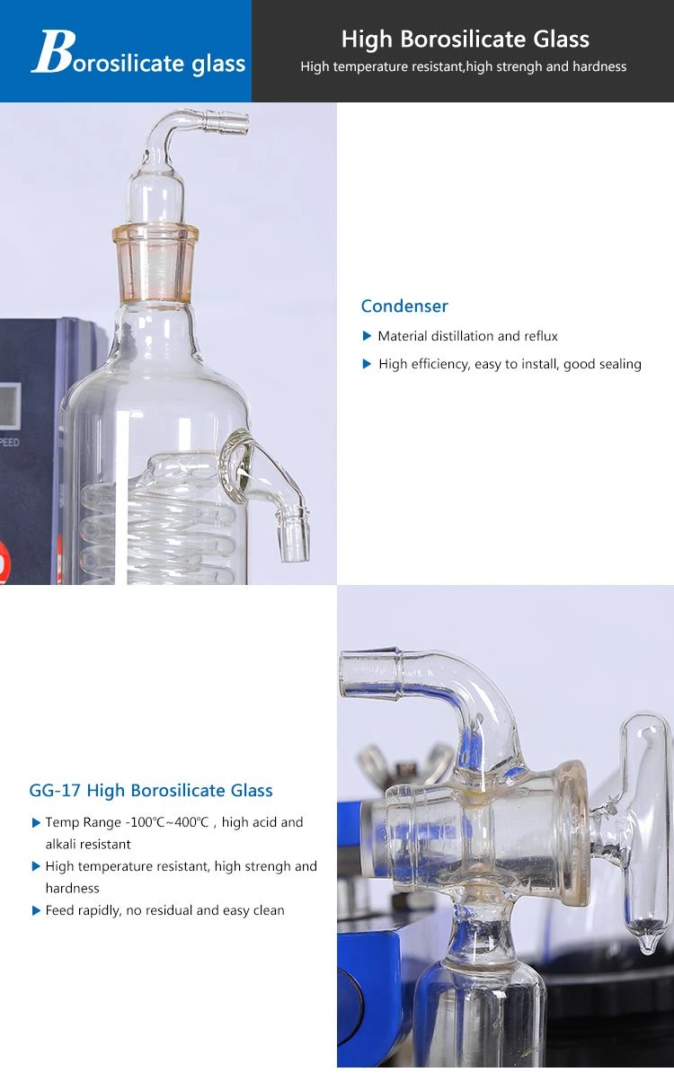 glass chemical reactor