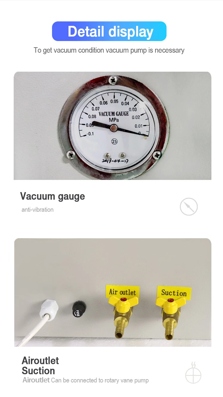 vacuum drying oven for food