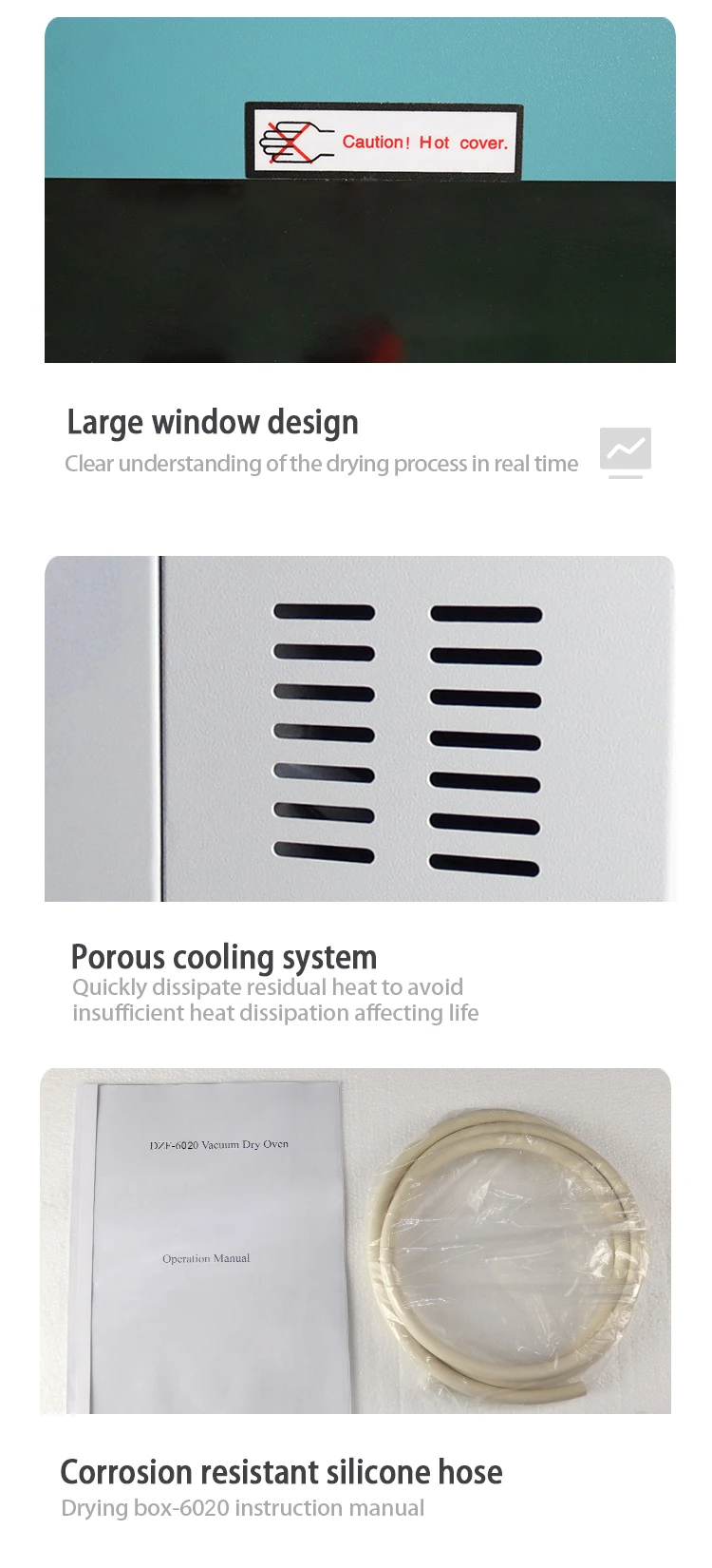 vacuum drying oven for food