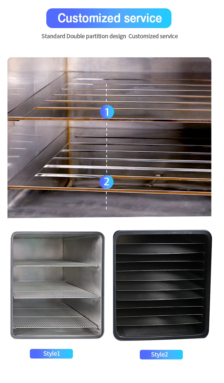 industrial vacuum drying oven