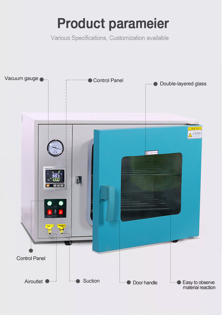 Dzf6090 Laboratory Vacuum Drying Oven Suppliers