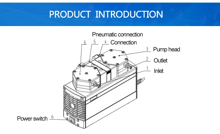 diaphragm vacuum pump price