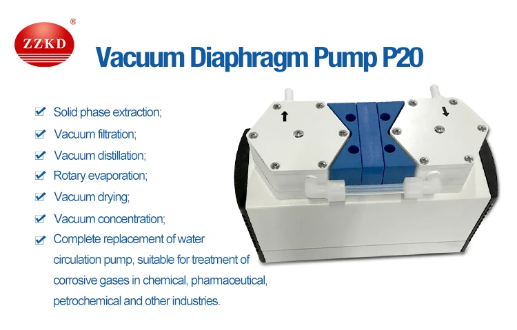 small diaphragm vacuum pump