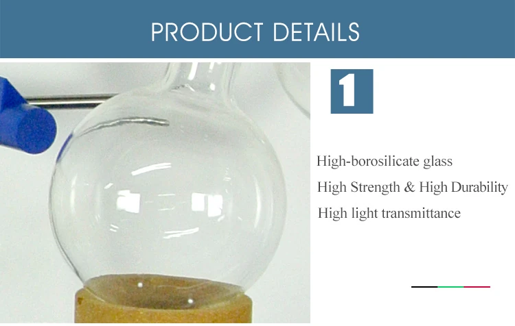 10 liter short path distillation