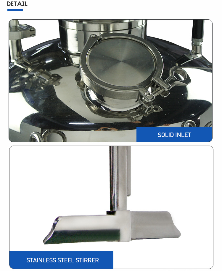 stainless steel reactor manufacturers