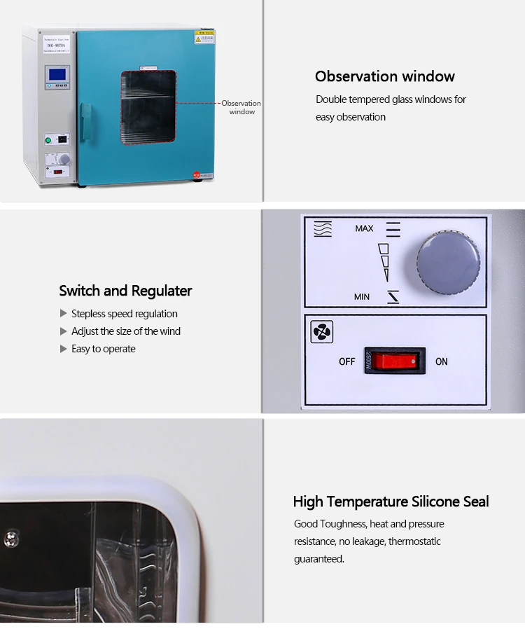 electric heating  blast drying oven made in china