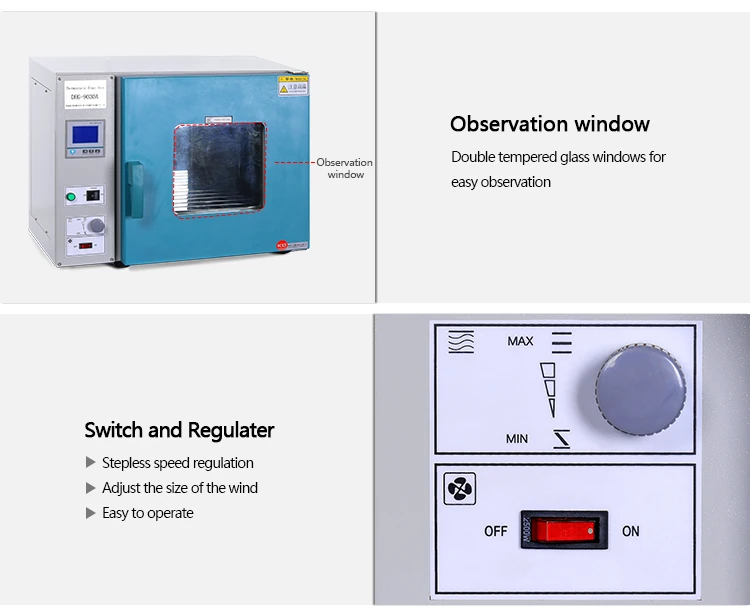 DHG-9030A blast drying oven laboratory for sale 