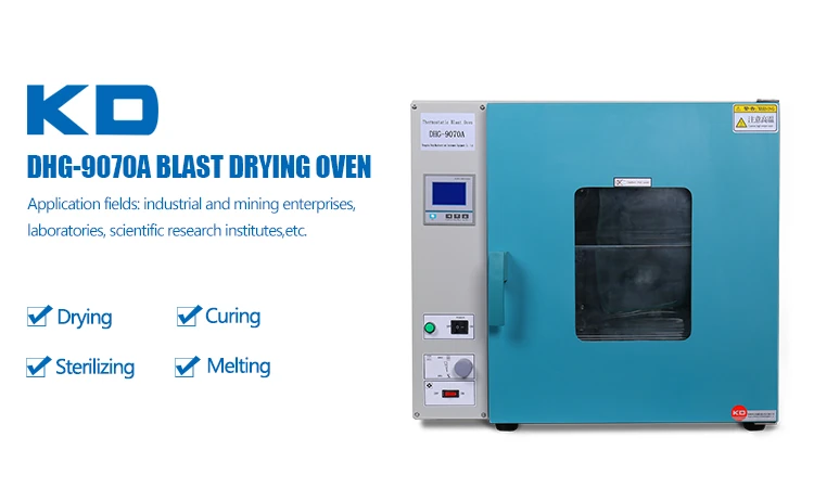 Electric blast drying oven