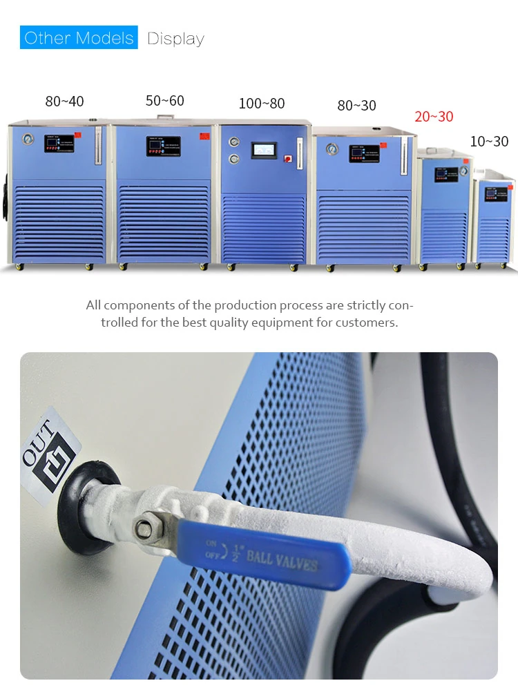 DLSB-20/30 low temperature cooling liquid circulating pump