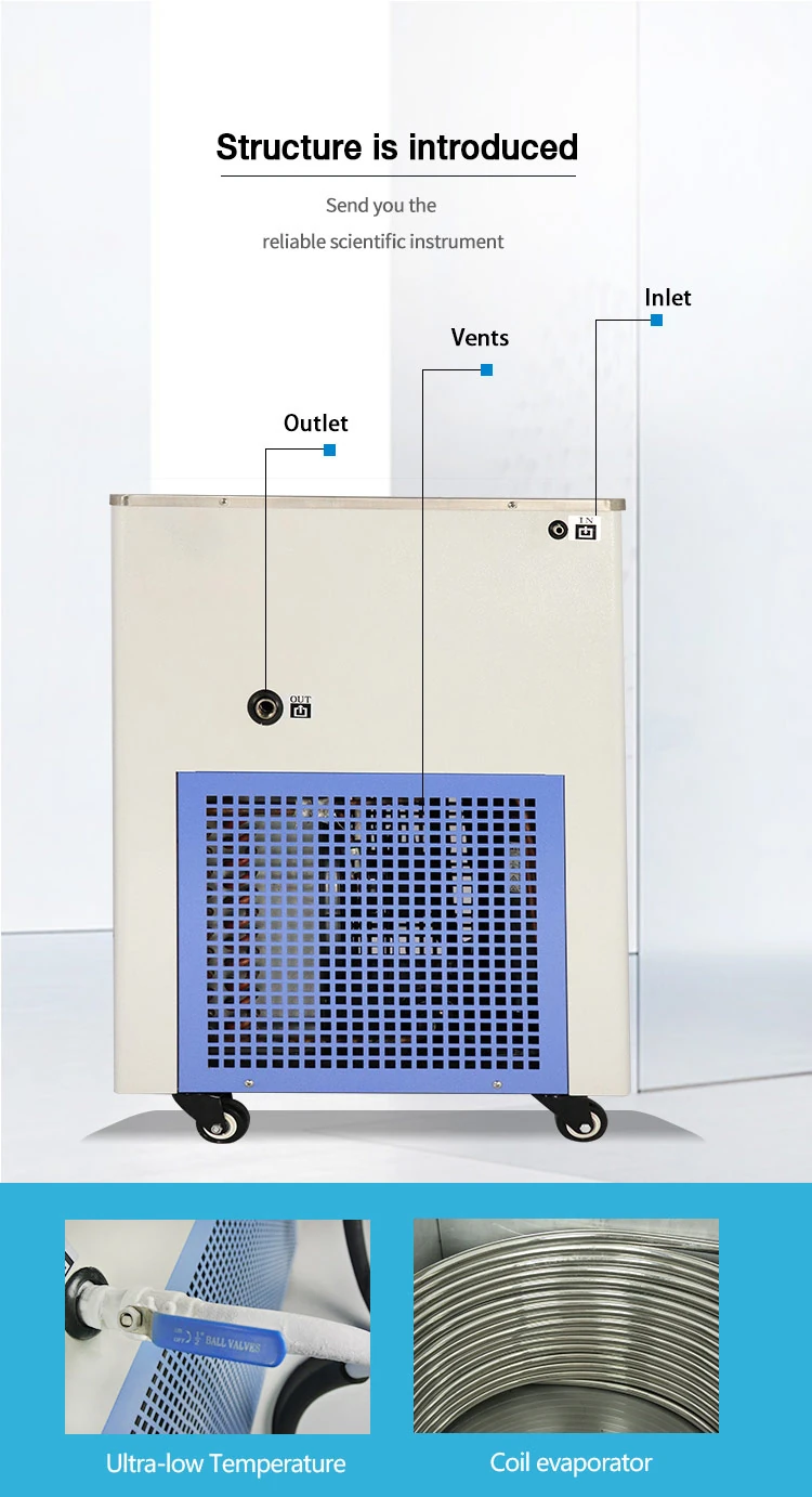 low temperature cooling liquid circulating pump