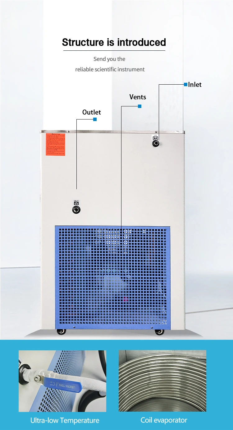 DLSB-50/40 chiller cooling