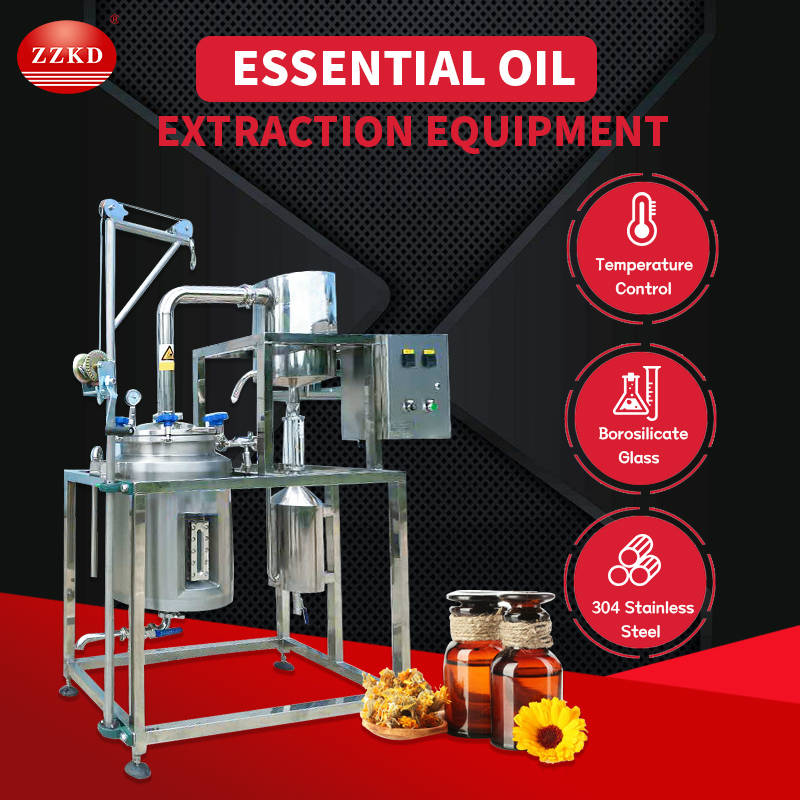 essential oil distiller equipment