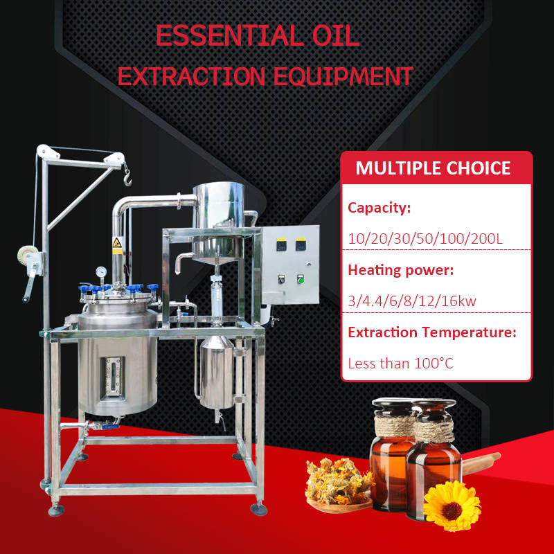 essential oil distillation system