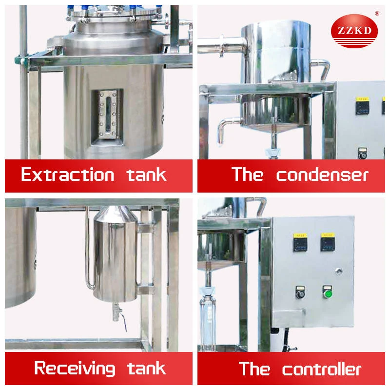 RY-TQ-10-30 essential oil distiller