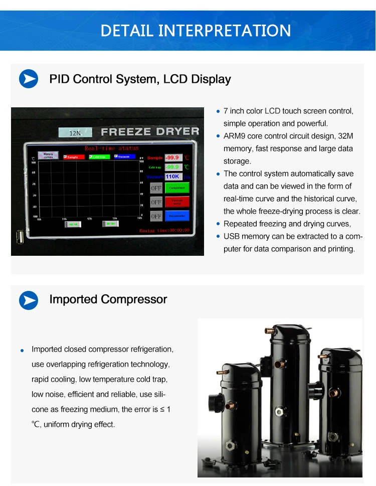 freeze dryer for sale