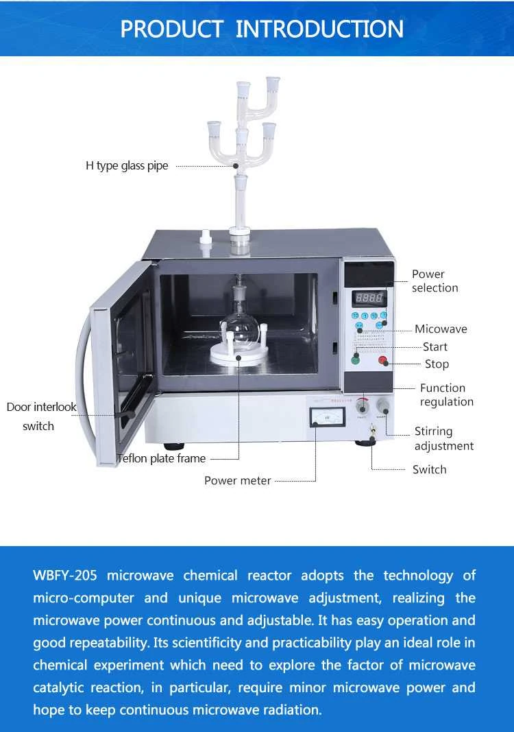 microwave chemical reactor for sale