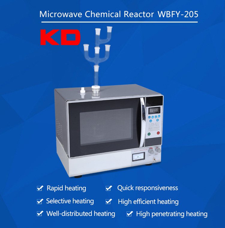 microwave chemical reactor manufacturer