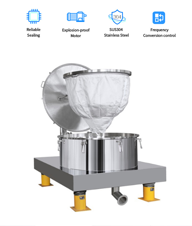 GMP stainless steel centrifuge