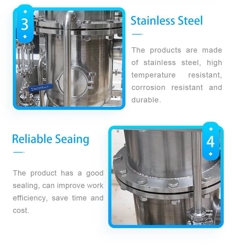 falling film evaporator in sugar industry