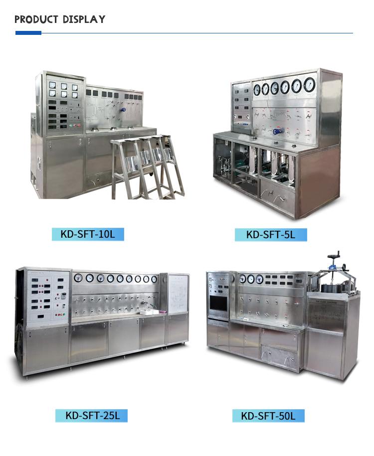 supercritical co2 extraction equipment for sale