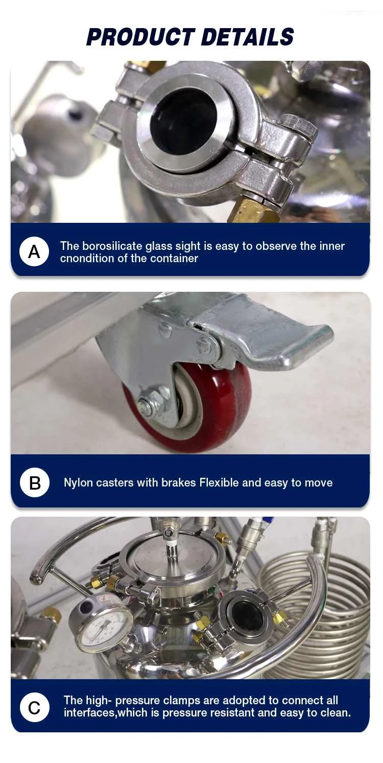 20 lb closed loop extractor