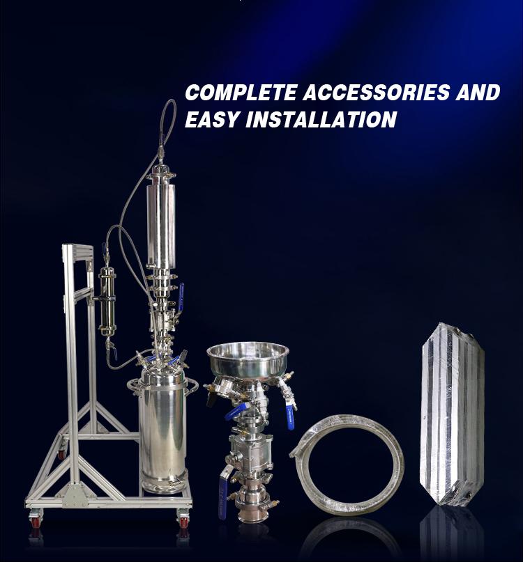 BHO extractor closed loop kits cheap price for sale