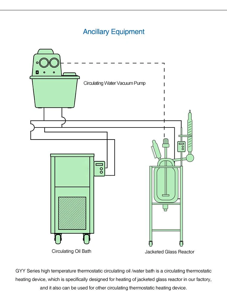 High constant temperature circulating water oil bath for sale