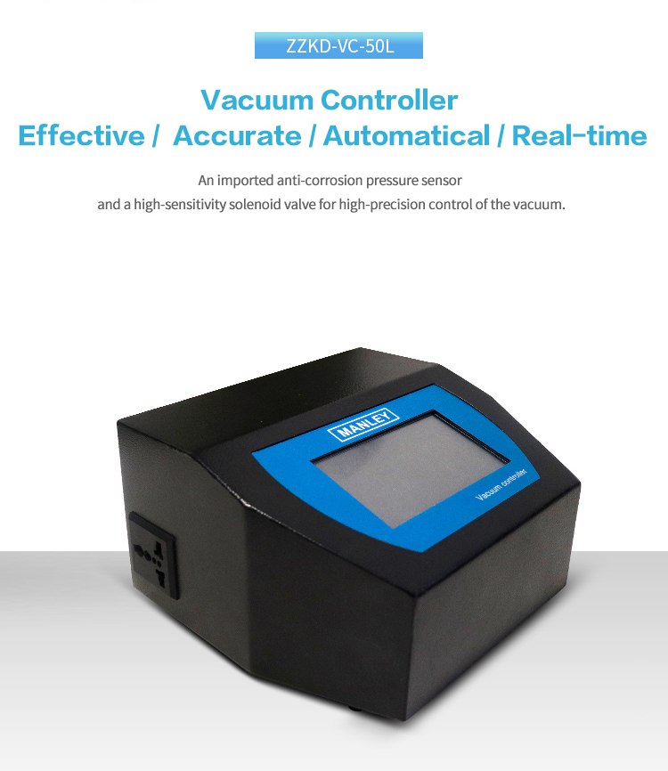 vacuum controller for rotary evaporator