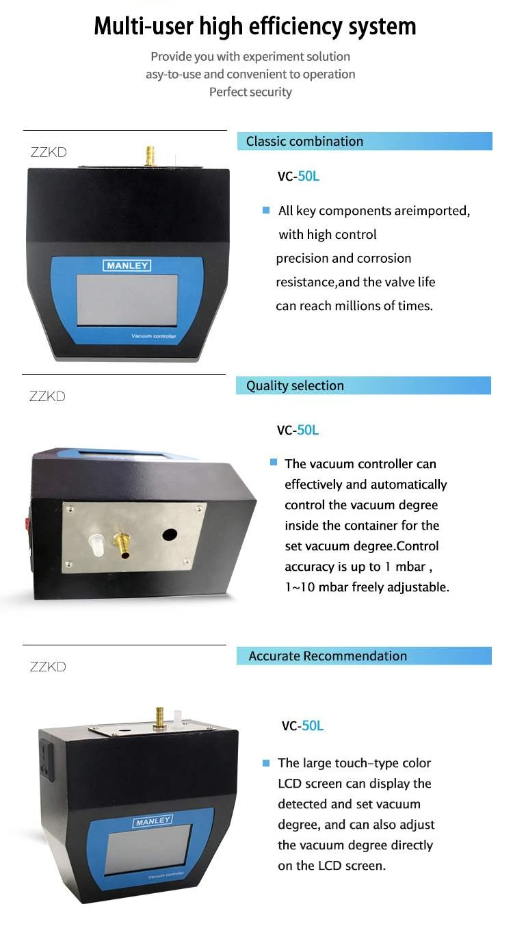 laboratory vacuum controller