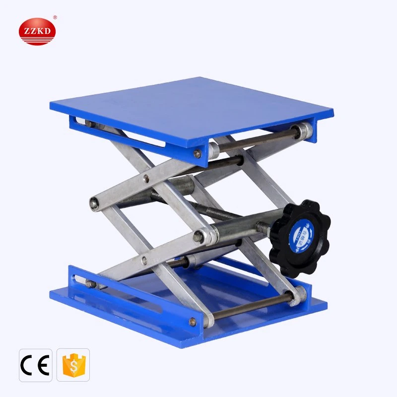 stainless steel scissor lift table