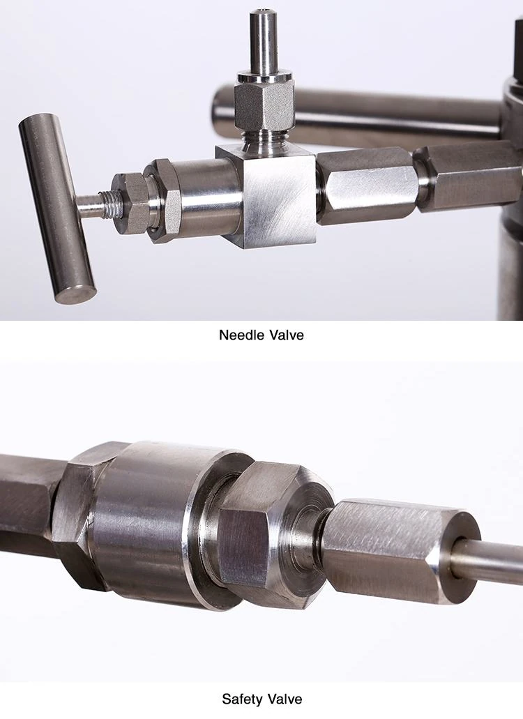 Small simple high pressure reactor system autoclave