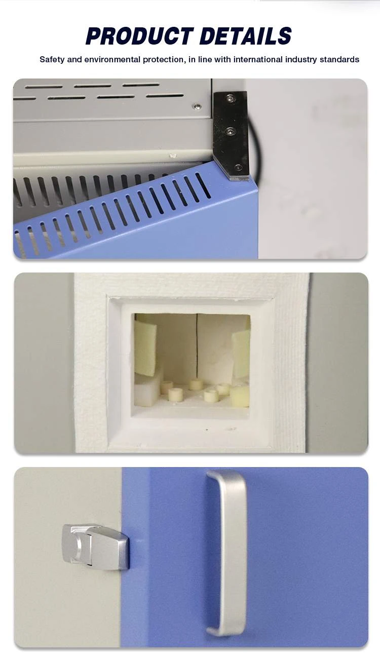 muffle furnace for heat treatment