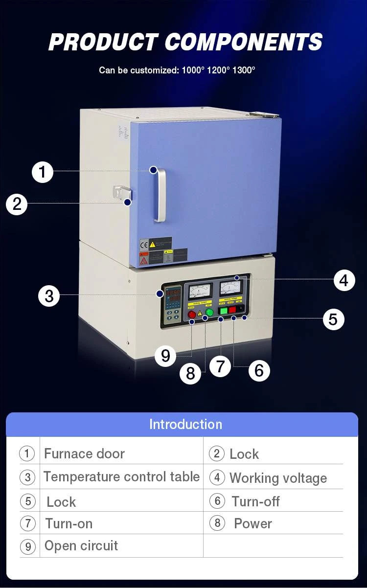 muffle furnace oven