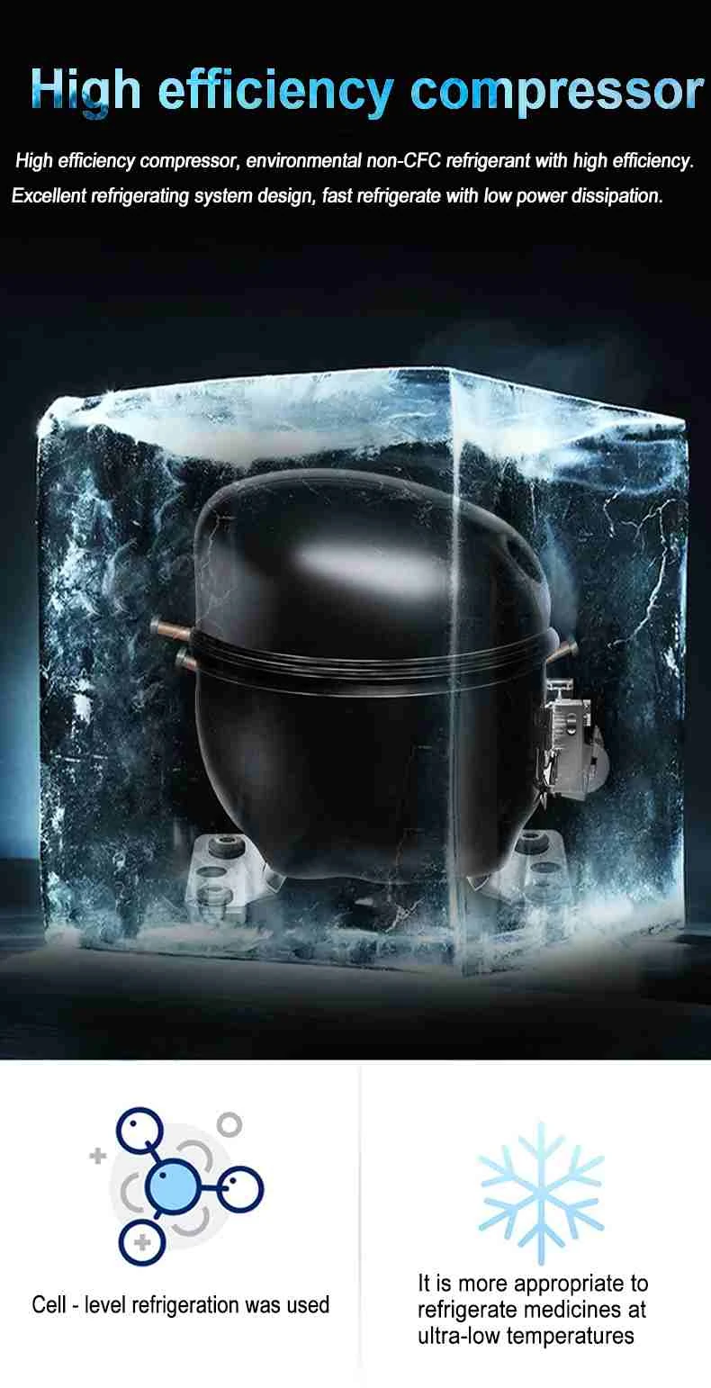 ultra low temperature upright freezer
