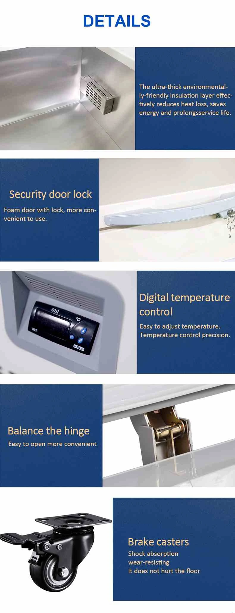 ultra low temperature upright freezer