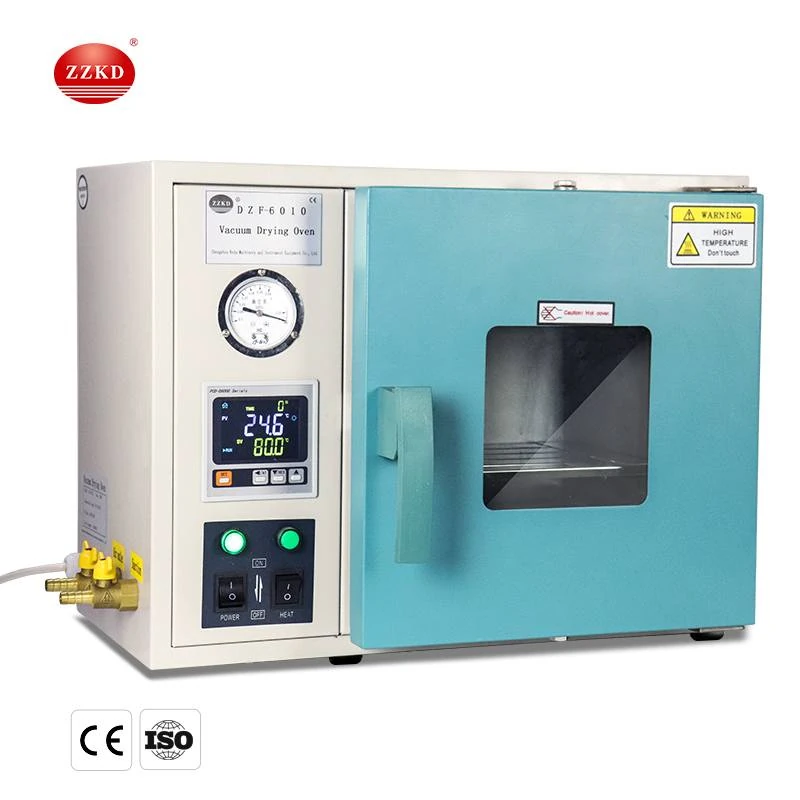 How does a vacuum drying oven work