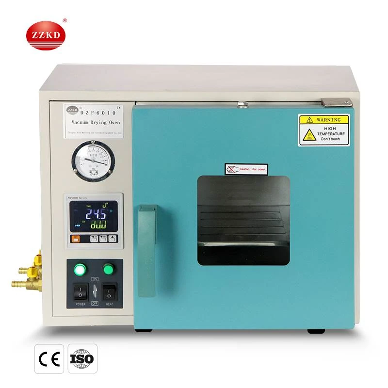 How to use the vacuum drying oven