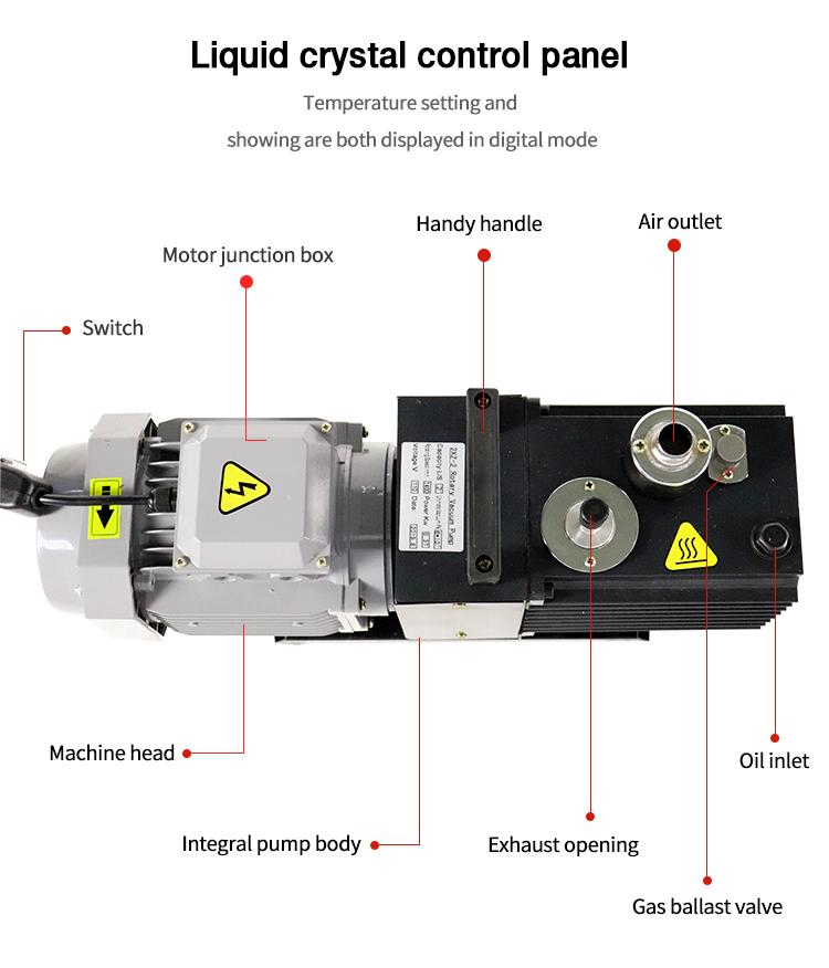 rotary vane vacuum pump advantages and disadvantages