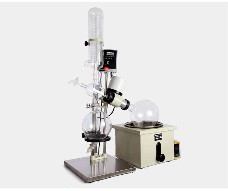 Rotary evaporator vs simple distillation