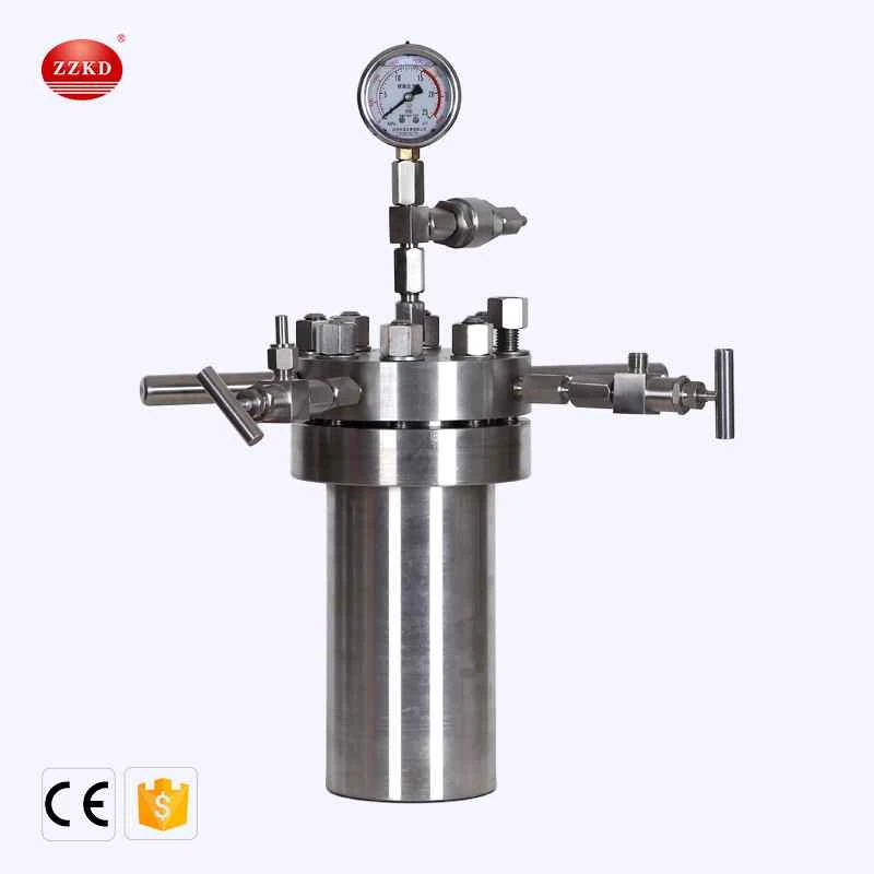 What is a high pressure reactor