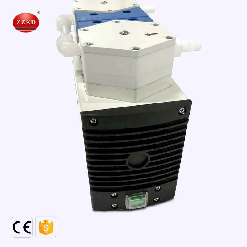 How dose a diaphragm pump works