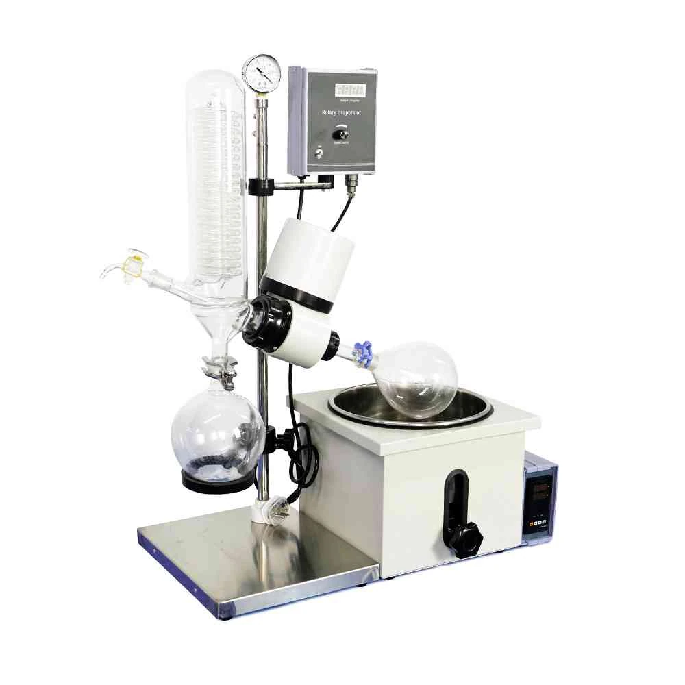 Rotary evaporator working principle