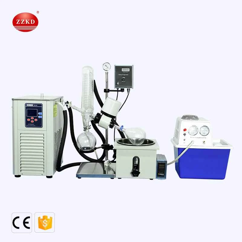 Rotary evaporator with chiller and vacuum pump price