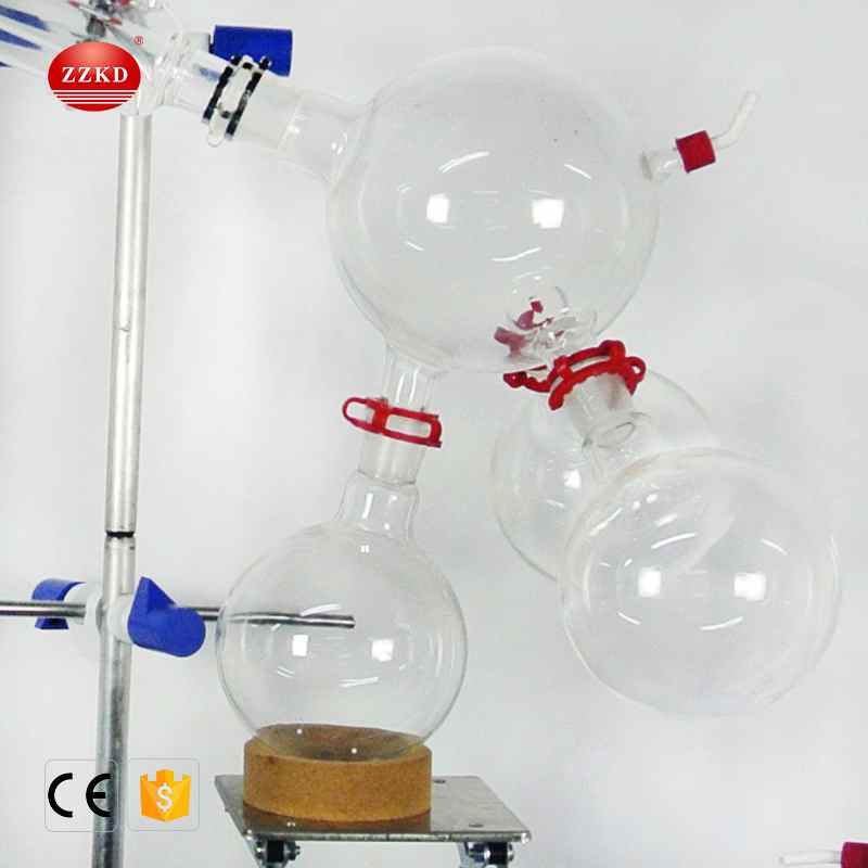 short path distillation can be used to