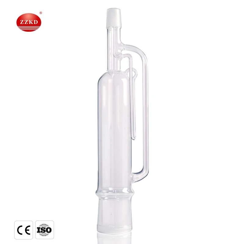 How does soxhlet extractor works