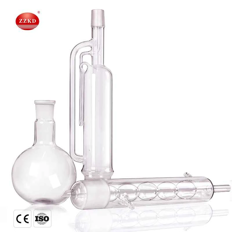 How does soxhlet extractor works