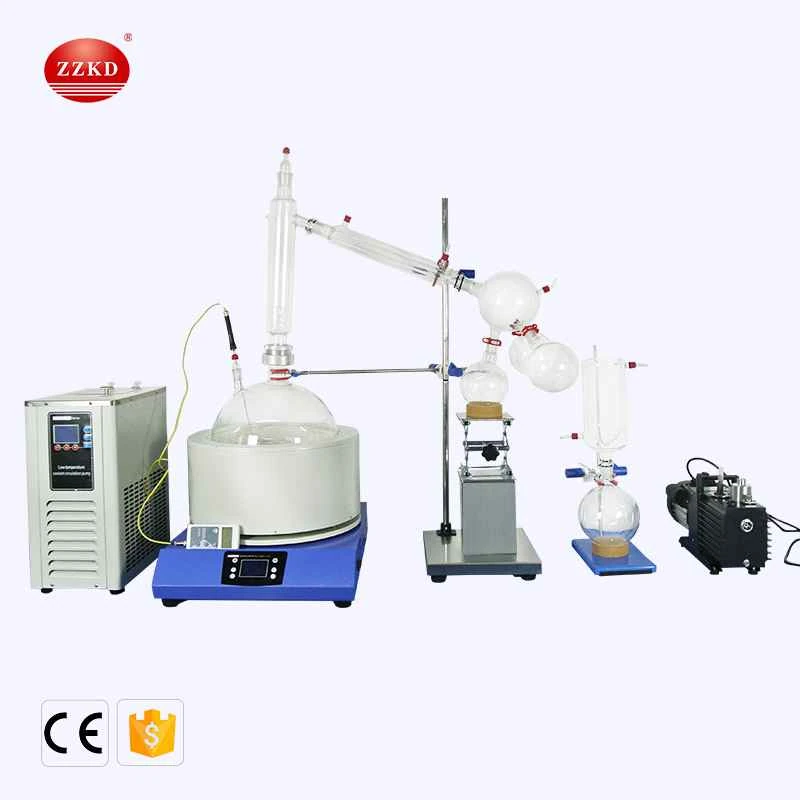 2L 5L 10L 20L short path distillation