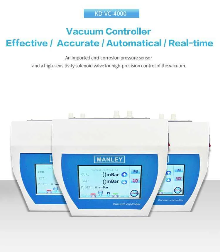 Vacuum controller for vacuum pump